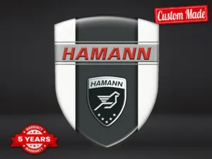Hamann Motorhaubenemblem Hochwertig Anpassbar Pro